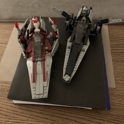 LEGO Star Wars V-Wing Starfighters Sets (7915, 75039)