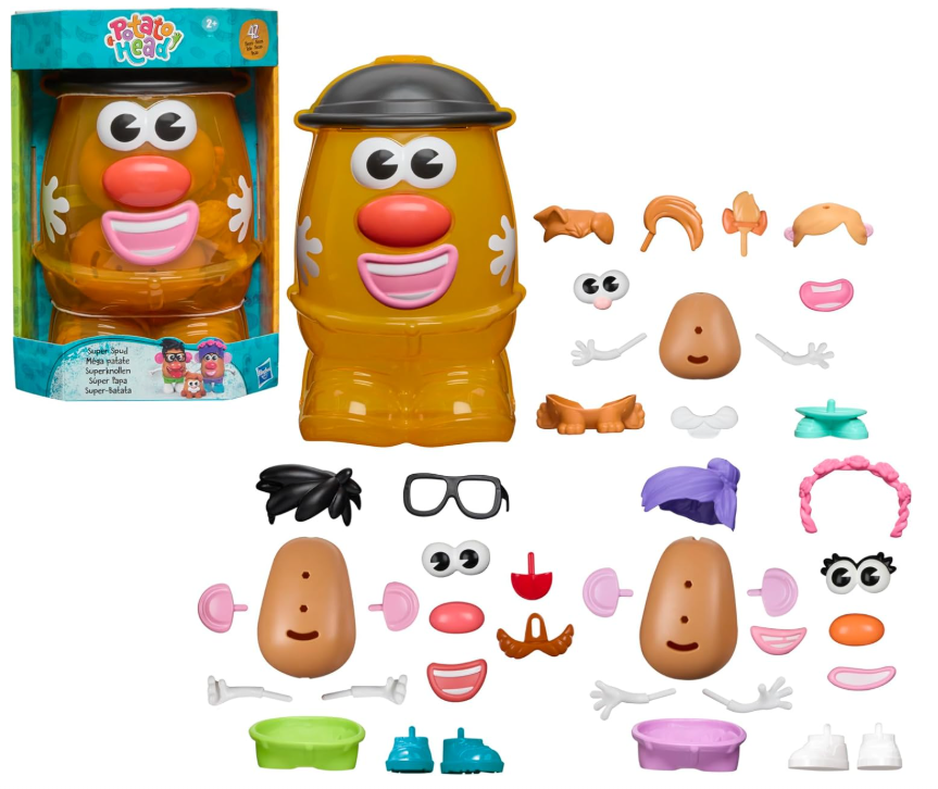 Potato Head Super Spud Mega Potato Set 42pc set. Kid Christmas