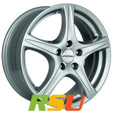 Ronal R56 kristallsilber 8x18" ET42 LK5 120 ML 65.06 Alufelgen 18 Zoll