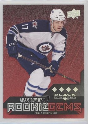 2014 Upper Deck Black Diamond Gems Star Rubies 25/150 Adam Lowry Rookie RC 1o3