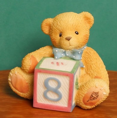 Cherished Teddies - Mini Teddy - Nummer 8 - ''COUNT ON ME'' - 302910 - NEU