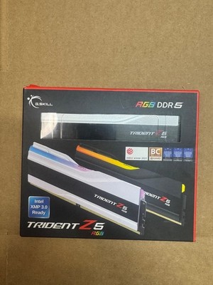 G.Skill Trident Z5 RGB Series 32GB (2x16GB) RAM DDR5-7200 (FOR INTEL) - Open Box