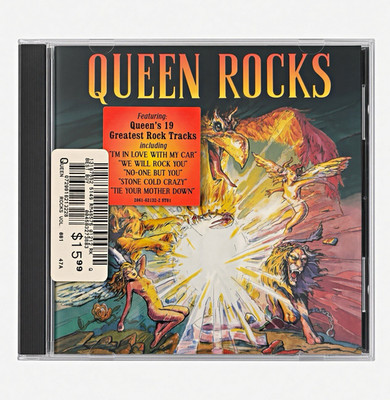Queen Queen Rocks Vol. 1 Compilation CD 1997 Hollywood Records