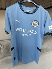 Manchester City Haaland Jersey Medium