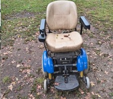 Jazzy Power Chair A bit Rough Needs Work Probably needs new battery Fixed Upper