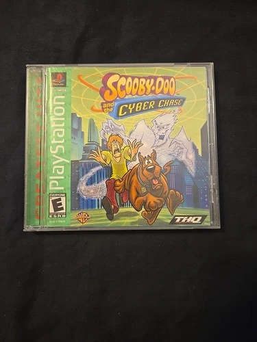Scooby-Doo and the Cyber Chase Greatest Hits (Sony PlayStation 1, 2001) CIB