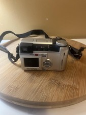 Vintage Olympus Camedia C-740 Ultra Zoom Digital Camera 3.2MP 10x Optical Japan