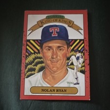 Donruss 1990 King of Kings Nolan Ryan #659 5000 K's Texas Rangers Baseball Card
