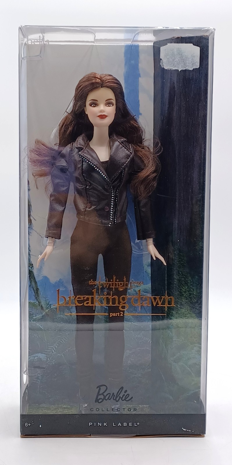 Twilight Saga Barbie Collector Puppe: Bella / Pink Label / Mattel X8250, NrfB