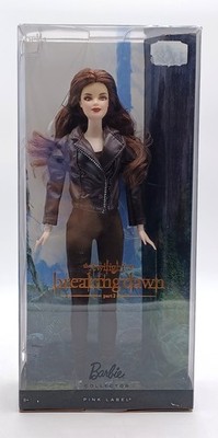 Twilight Saga Barbie Collector Puppe: Bella / Pink Label / Mattel X8250, NrfB
