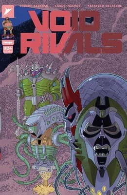 VOID RIVALS #24 Image Comics C INC 1:10 MARTIN MORAZZO & PATRICIO DELPECHE (S5)