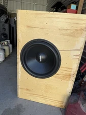 Resilient Sounds Platinum 18" V2 Subwoofer 5000 Watts D1 Ohm Dual Voice Coil