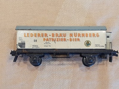 Trix Express H0: Alter Lederer Bierwagen mit Bremserhaus, Nr. 20/80 bzw. 2080