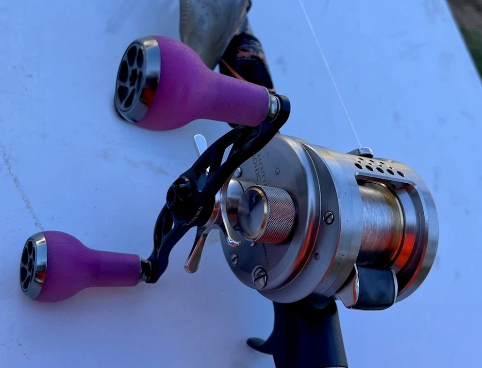 Shimano Calcutta 200 Baitcasting Fishing Reels for sale - eBay