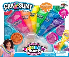 CRA-Z-Slimy Over The Rainbow Slimy Creations Kit - Slime Mixing Set,... 
