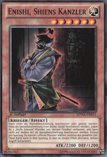 YuGiOh Enishi, Shiens Kanzler SDWA-DE011 Common Good 1st