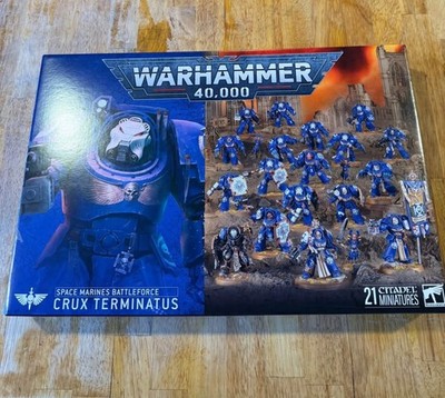 Warhammer 40K - Coffret Battleforce Crux Terminatus Space Marines Terminators