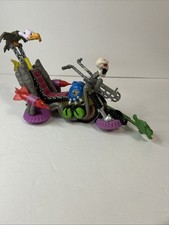 Playmates Teenage Mutant Ninja Turtles TMNT Psycho Cycle Vehicle Vintage 1990