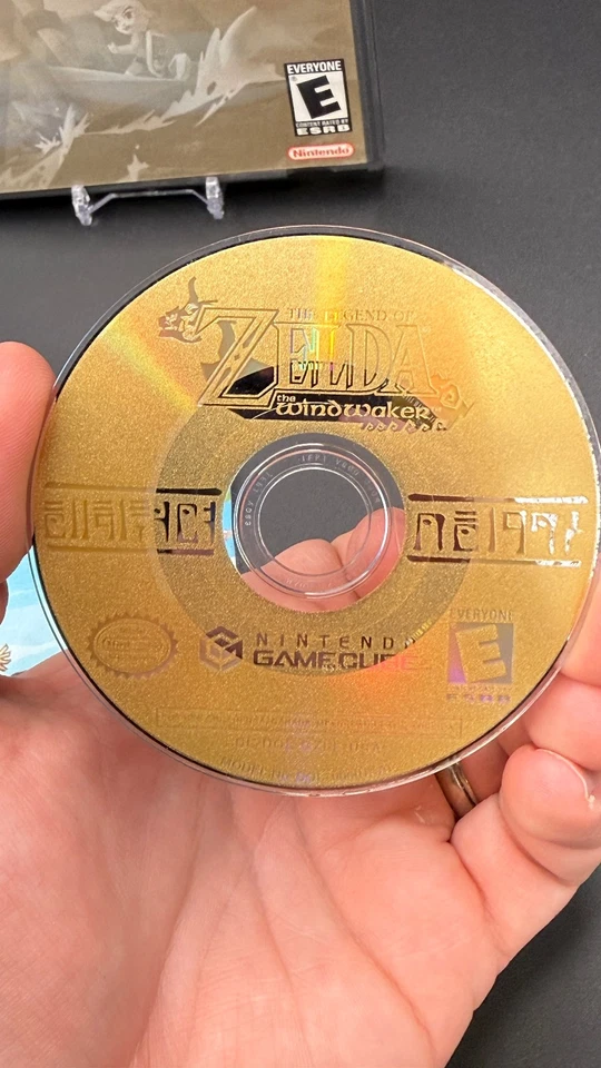 COMPLETE - The Legend of Zelda: The Wind Waker (Nintendo GameCube) CIB - Image 4 of 4