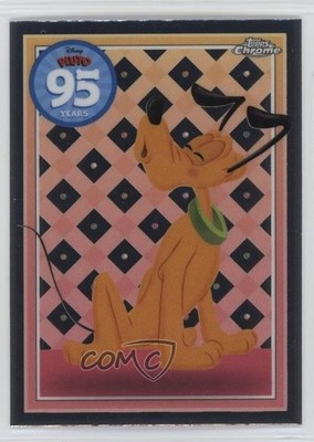 2025 Topps Chrome Disney Pluto 95th Anniversary Pluto #PL-5 16tx