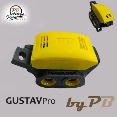 Custom Bremskolben Staub- Spritzschutz Mud Caliper Cover für Magura GUSTAV PRO