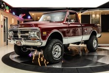 1972 GMC K1500 Pickup 4X4 Restomod