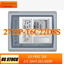 AB 2711P-T6C22D8S HMI PanelView Plus 7 Graphic Terminal 2711PT6C22D8S NEW IN BOX