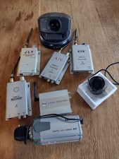 Job Lot of Used Video Camera Equipment (untested)