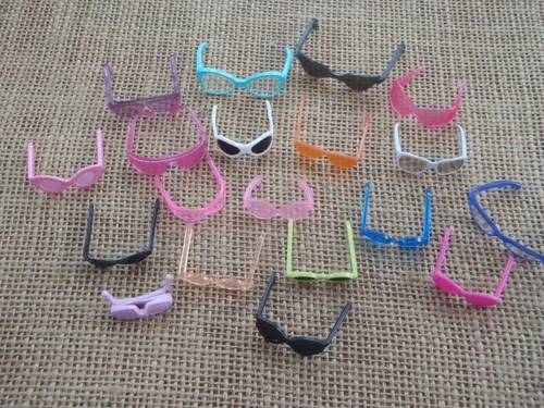Vintage Barbie Mattel Doll Sunglasses Glasses  Lot H52