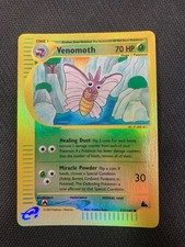 Venomoth 111/144 Reverse Holo Skyridge Pokemon WOTC 2003 Excellent Unplayed on eBay