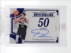 GIANNIS ANTETOKOUNMPO 2024-25 FLAWLESS BENCHMARK AUTOGRAPH BLUE /8 Q5692