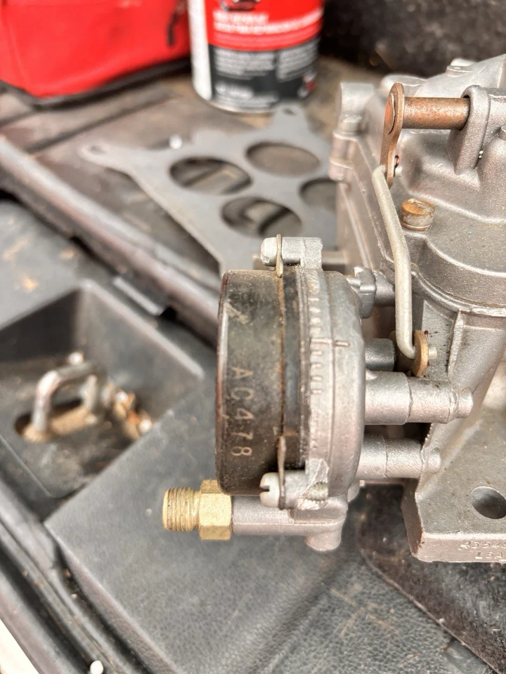 Carter 4354S AFB Carb AMC Ambassador, Ramblr, Marlin 4bbl Foto 3 de 4