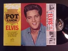 ELVIS PRESLEY - Pot Luck (LPM-2523) Scarce Monaural Copy in High Grade!