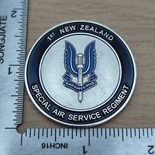 1st New Zealand Special Air Service Regiment Challenge Coin