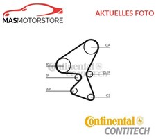ZAHNRIEMENSATZ SET KIT CONTITECH CT1063K1 P FÜR TOYOTA AYGO 1.4 HDI WNB10_ 1.4L
