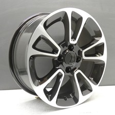MG MG3 16" BLACK DIAMOND CUT ALLOY WHEEL RIM 7J OEM 30063587 GENUINE X1