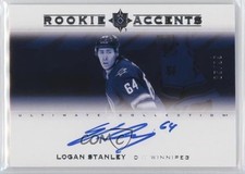 2020 Upper Deck Ultimate Collection Rookie Accents 65/99 Logan Stanley Auto 0y2g