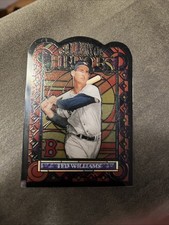 2013 Topps Archives - 1998 Gallery of Heroes Ted Williams #GH-TW Boston Red Sox