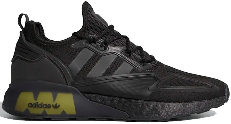Adidas ZX 2K Boost Black Solar Yellow for sale | eBay