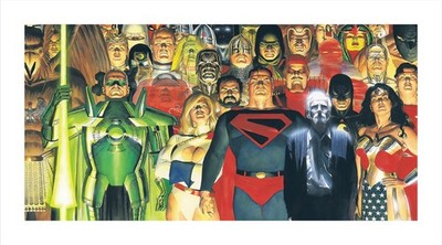 Legends: Kingdom Come Alex Ross SIGNED 2026 DC Lt Ed Giclee Print of 25 AP