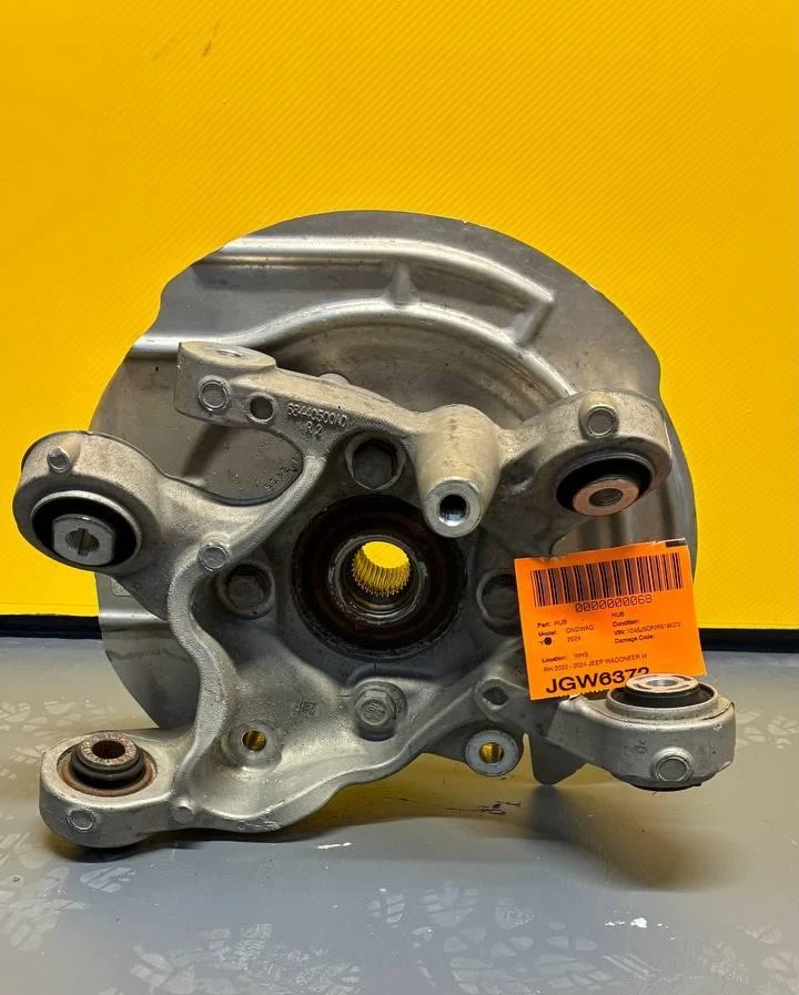 2022-2025 JEEP GRAND WAGONEER OEM RIGHT REAR SPINDLE KNUCKLE AXLE HUB — 第 2/4 张图片