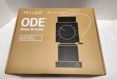 Fellow Ode Brew Grinder Gen 2 - Black (D1211MB-US-SB)