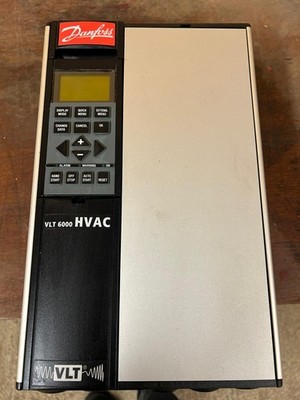 Danfoss VLT6000HVAC programmable frequency converter