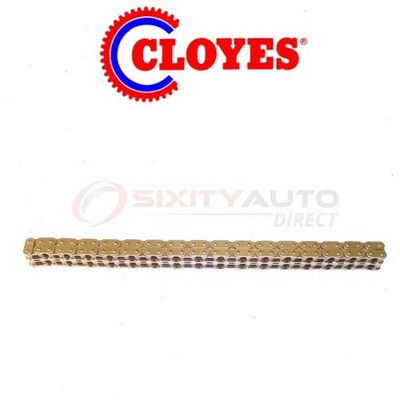 Cloyes Center Engine Timing Chain for 1975-1978 Ford F-150 - Valve Train  yc