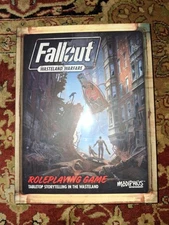 Modiphius: Core Rules Hardcover - FALLOUT WASTELAND WARFARE RPG
