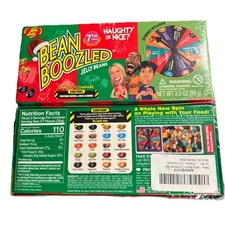 2X Jelly Belly Beans Boozled 7th Holiday Edition Naughty or Nice , 3.5 oz Ea.