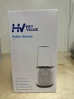 Hey Value Bottle Warmer 7 in 1 Food Milk Heater BPA Free LCD Temperature TL