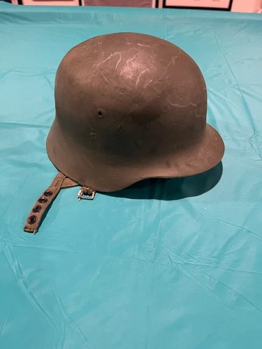 WW2 Era Spanish M42 Style Military Helmet