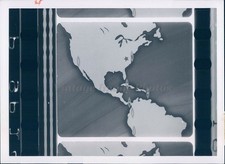 1958 Satellite Radio Signals Tracking Stations Minitrack Moon Born Space Photo