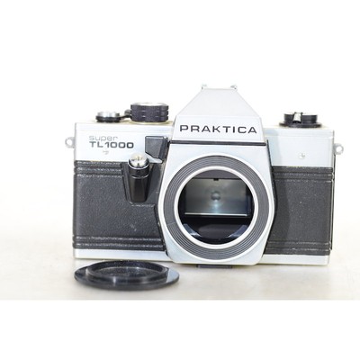 Praktica Super TL - Eine super Spiegelreflexkamera von Pentacon